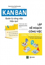 Combo Kanban – Quản Lý Công Việc Hiệu Quả + Lập Kế Hoạch Công Việc Theo Chu Trình PDCA – Bí Quyết Phát Triển Thần Kỳ Của Các Doanh Nghiệp Nhật Bản (Bộ 2 Cuốn)