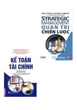 Combo Kế Toán Tài Chính + Quản Trị Chiến Lược (Bộ 2 Cuốn)