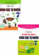 Combo Khám Phá Khoa Học Tự Nhiên 7 + Tuyển Tập Đề Kiểm Tra Định Kì Khoa Học Tự Nhiên Lớp 7 (Biên Soạn Theo Chương Trình GDPT Mới) (Bộ 2 Cuốn)