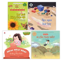 combo kham pha the gioi 4 cuon - Tuyển Chọn Sách Hay