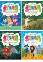 Combo Khám Phá Và Thực Hành Steam Qua Tác Phẩm Kinh Điển (Bộ 4 Cuốn)