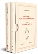 Combo Khảo Cổ Học Đồng Bằng Sông Mê Kông – Tập II: Văn Minh Vật Chất Óc Eo (Bộ 2 Quyển)