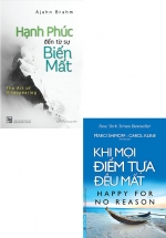 Combo Khi Mọi Điểm Tựa Đều Mất + Hạnh Phúc Đến Từ Sự Biến Mất (2 Cuốn)