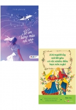 Combo Khi Người Ấy Nói Lời Yêu, Có Rất Nhiều Điều Bạn Nên Nghĩ + Vẽ Em Bằng Màu Nỗi Nhớ (Bộ 2 Cuốn)