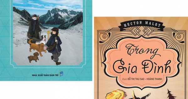 Combo Không Gia Đình + Trong Gia Đình (Hồng Ân) – Bộ 2 Cuốn