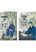 Combo Khổng Tử – Vạn Thế Sư Biểu + Tuân Tử – Trị Nước Và Răn Đời (SB) (Bộ 2 Cuốn)