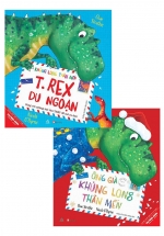 Combo Khủng Long Thân Mến – T.rex Du Ngoạn + Ông Già Khủng Long Thân Mến