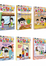 Combo Sách Kĩ Năng Sống (Dành Cho Trẻ 4-10 Tuổi)