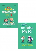 Combo Kid Start – Up Khởi Nghiệp Từ Khi Lên 7 + Cuốn Sách Tài Chính Đầu Đời (Bộ 2 Cuốn)
