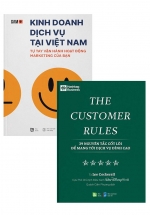 Combo Kiếm Tiền Từ Dịch Vụ Đỉnh Cao – Kinh Doanh Dịch Vụ Tại Việt Nam + The Customer Rules