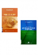 Combo Kinh Tế Vĩ Mô – Macroeconomic + Bất Ổn Kinh Tế Vĩ Mô Ở Việt Nam (Bộ 2 Cuốn)