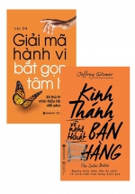 Combo Kinh Thánh Về Nghệ Thuật Bán Hàng + Giải Mã Hành Vi, Bắt Gọn Tâm Lý (Bộ 2 Cuốn)