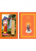 Combo Kinh Vu Lan Và Báo Hiếu + Sổ Chép Kinh In Mờ – Vu Lan Báo Hiếu (Bộ 2 Cuốn)