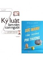 Combo Kỷ Luật Làm Nên Con Người + Sức Mạnh Biến Cuộc Sống Tầm Thường Thành Phi Thường (2 Cuốn)