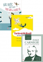 Combo Hài Hước Một Chút Thế Giới Sẽ Khác Đi + Tìm Lại Cái Tôi Đã Mất + Dale Carnegie – Bậc Thầy Của Nghệ Thuật Giao Tiếp