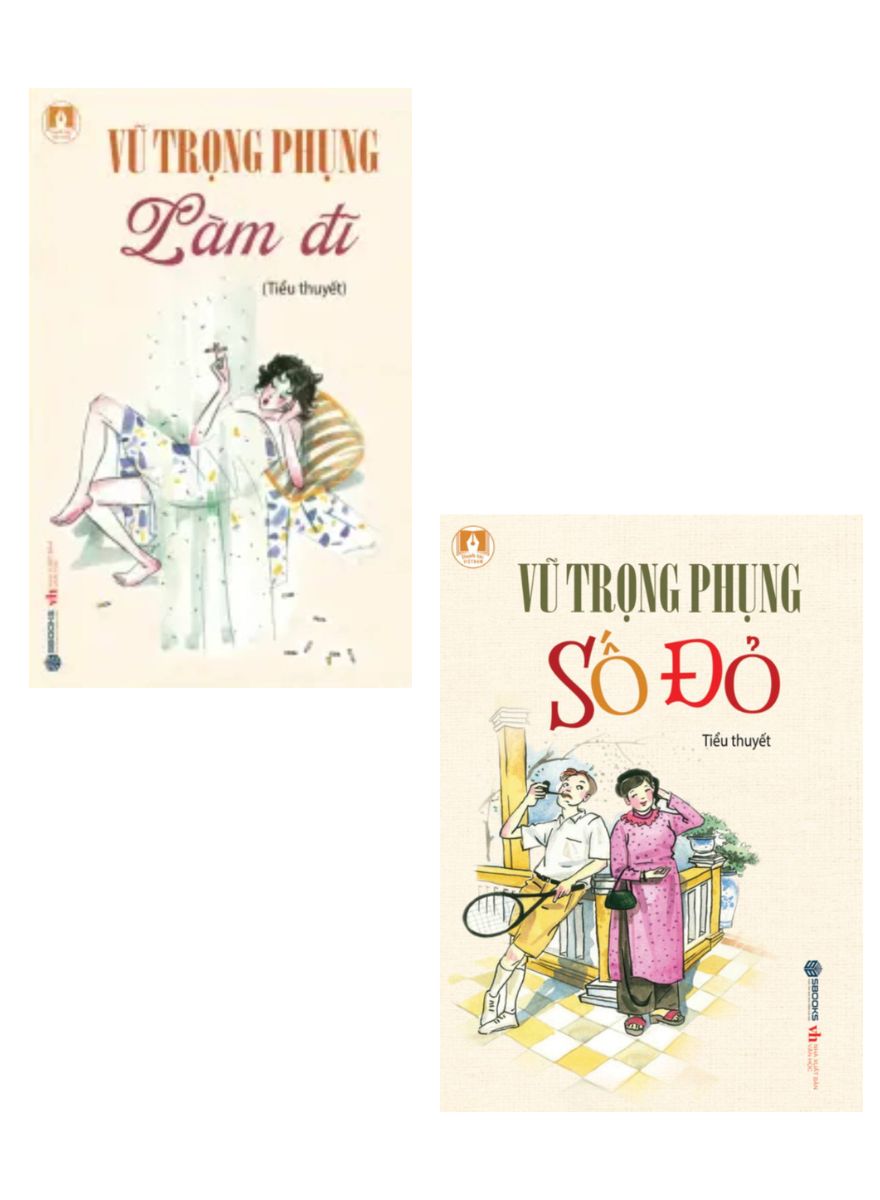 Combo Làm Đĩ + Số Đỏ (Sbooks) (Bộ 2 Cuốn)