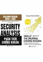Combo Làm Giàu Từ Chứng Khoán: Phân Tích Chứng Khoán + Tâm Lý Thị Trường Chứng Khoán (Bộ 2 Cuốn)