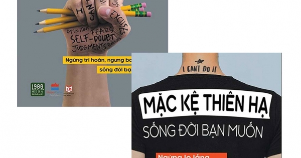 Combo Làm Tới Đi Mặc Kệ Đời + Mặc Kệ Thiên Hạ Sống Đời Bạn Muốn
