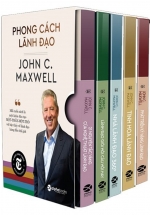 Combo Lãnh Đạo Phong Cách John C. Maxwell (Bộ 5 Cuốn)