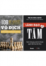 Combo Lãnh Đạo Từ Tâm + 108 Bí Quyết Xây Dựng Đội Nhóm Vô Địch Trong Kinh Doanh Theo Mạng (Bộ 2 Cuốn)