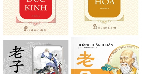 Combo Lão Tử Đạo Đức Kinh + Lão Tử Tinh Hoa + Lão Tử Mưu Lược Tung Hoành + Lão Tử – Tinh Hoa Trí Tuệ Qua Danh Ngôn