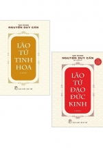 Combo Lão Tử Tinh Hoa + Lão Tử Đạo Đức Kinh (Bộ 2 Cuốn)