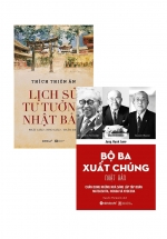 Combo Lịch Sử Tư Tưởng Nhật Bản + Bộ Ba Xuất Chúng Nhật Bản (Bộ 2 Cuốn)