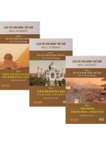 Combo Lịch Sử Văn Minh Thế Giới – Phần I: Di Sản Phương Đông (Bộ 3 Cuốn)