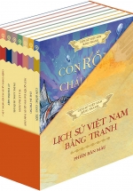 Combo Lịch Sử Việt Nam Bằng Tranh (Bản Màu – Tiếng Việt) – 8 Cuốn Có Hộp
