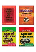 Combo Lịch Sử Việt Nam (Bộ 4 Cuốn)