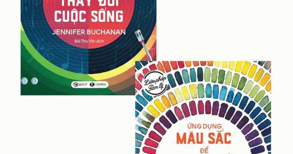 Combo Liệu Pháp Tâm Lý – Ứng Dụng Màu Sắc + Âm Nhạc Thay Đổi Cuộc Sống