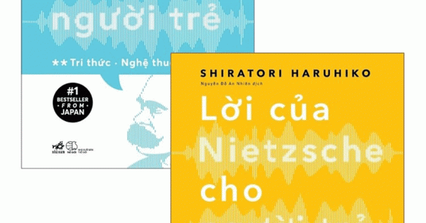 Combo Lời Của Nietzsche Cho Người Trẻ (Bộ 2 Cuốn)