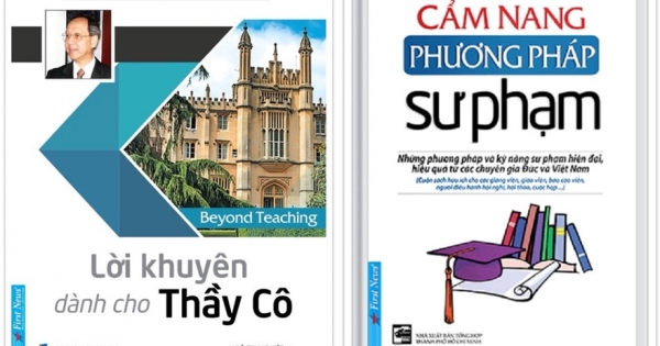 Combo Lời Khuyên Dành Cho Thầy Cô + Cẩm Nang Phương Pháp Sư Phạm (Bộ 2 Cuốn)