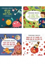 Combo Lối Sống Lành Mạnh – Phòng Ung Thư (Bộ 4 Cuốn)