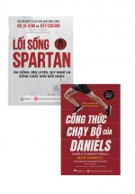 Combo Lối Sống Spartan + Công Thức Chạy Bộ Của Daniels (Bộ 2 Cuốn)