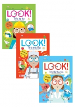 Combo Look! – Tớ Là Kỹ Sư + Look! – Tớ Là Đầu Bếp + Look! – Tớ Là Nhà Khoa Học