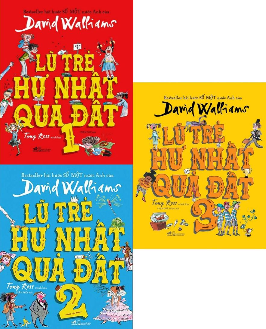 Combo Lũ Trẻ Hư Nhất Quả Đất (Bộ 3 Cuốn)