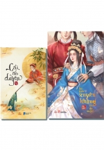 Combo Lúc Biết Xuyên Không Thì Đã Muộn! + Cái Áo Duyên (Bộ 2 Cuốn)