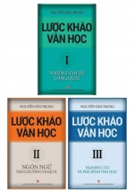 Combo Lược Khảo Văn Học (Bộ 3 Tập)