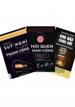 Combo Luyện Nghĩ Giàu Và Thực Hành Giàu Của Napoleon Hill