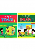 Combo Luyện Tập Toán 1 – Quyển 1+2 – Trình Bày Trên Giấy Ô Li (Bám Sát SGK Kết Nối Tri Thức Với Cuộc Sống)