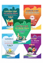 Combo Luyện Tập Toán – Tiếng Việt – Tiếng Anh Cấp Tiểu Học