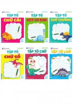 Combo Luyện Tay Cầm Bút (Bộ 6 Cuốn)