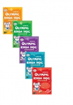 Combo Luyện Thi Olympic Khoa Học – Science Olympiad Tiểu Học (Bộ 5 Cuốn)