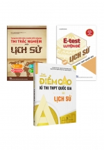 Combo Luyện Thi THPT Quốc Gia Năm 2020 Môn Lịch Sử