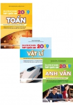 Combo Ôn Luyện Đề Thi Mẫu Trung Học Phổ Thông Quốc Gia 2019 Toán – Lí – Anh