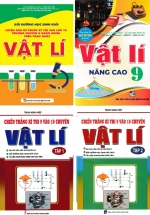 Combo Luyện Thi Vào Lớp 10 Chuyên Vật Lí (Bộ 4 Cuốn)