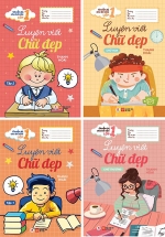 Combo Luyện Viết Chữ Đẹp (Bộ 4 Cuốn)