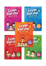 Combo Luyện Viết Chữ Nhớ Từ Vựng (Bộ 5 Tập)