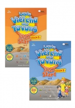 Combo Luyện Viết Chữ Nhớ Từ Vựng – English Writing Smart Start Lớp 5 (Bộ 2 Cuốn)